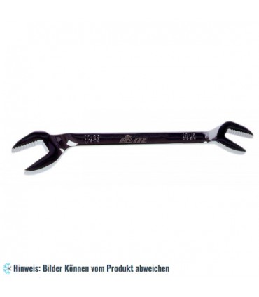 Maulschlüssel Universal, Länge 235 mm von 10-16 mm (3/8"-5/8") und 17-22 mm (11/16-7/8") ITE CW10-22