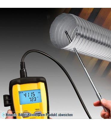 In-Duct-Hitzdraht-Windstärkemesser STA2 FIELDPIECE