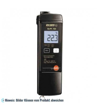 Ex-Pt 720, Temperatur-Messgerät mit Halteriemen