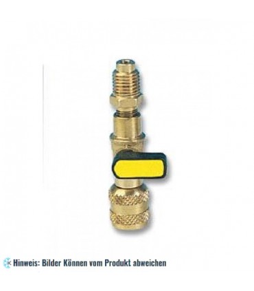 Kugelventil 1/2"-16 ACME für Additiv Kapseln IN LINE WIGAM 121 RGA/SD - nicht lieferbar
