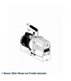 More about Vakuumpumpe 7,5cfm 115V, 2 stufig