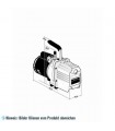 Vakuumpumpe 7,5cfm 115V, 2 stufig