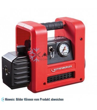2-stufige Vakuumpumpe 142 l / min, ROAIRVAC R32 5.0 CL ohne Akku, ohne Ladegerät, Rothenberger 1000003231