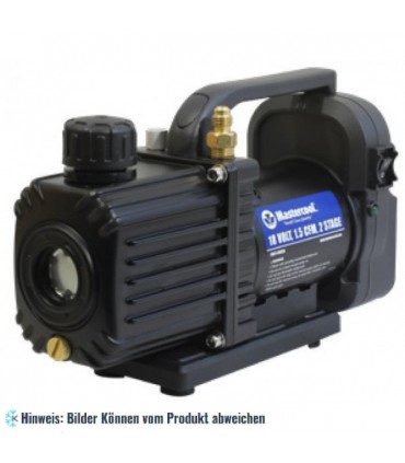 2-stufige Vakuumpumpe, 18V kabellose, 42 l/min, 1/4" SAE-Anschluss (ohne Akku und Adapterhülse), Mastercool 90058-A