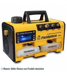 Vakuumpumpe mit RunQuick™- Ölwechselsystem 10CFM 280 l/min VPX7EU FIELDPIECE