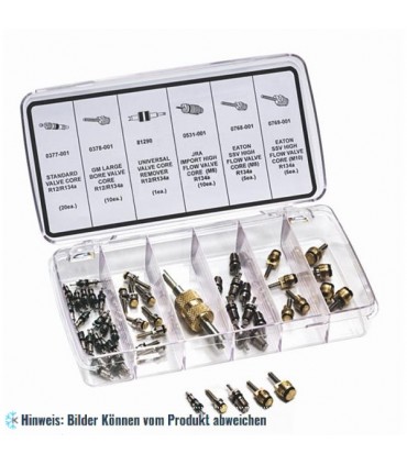 Ventilkern Reparatursortiment R12/R134a