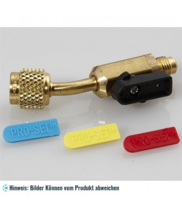 CPS Handabsperrventil 1/4 SAE - 45° abgewinkelt