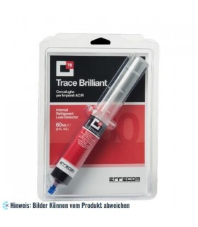 More about Trace Brilliant Lecksuchmittel 60 ml Kartusche mit 1/4" & 5/16" SAE FLEX Adapter für Kälte- und Klimaanlagen