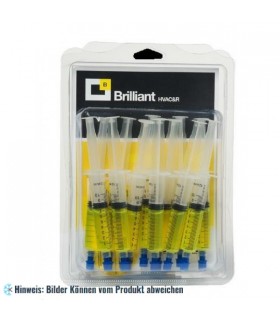 Errecom Brilliant 12 x 7.5 ml, UV-Lecksuchmittel für Klima- und Kälteanlagen (ohne Schläuche)