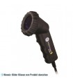UV-Mini Lecksuchlampe 50Watt/12V - 5m Kabel - Sicherheitsbrille