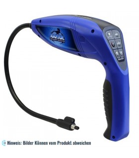 UV-Lecksuchgerät Raptor für FCKW, HFCKW, HFKW inkl. R1234yf, R32 mit Fühler in Koffer, Mastercool 56200