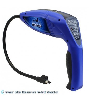 UV-Lecksuchgerät Raptor für FCKW, HFCKW, HFKW inkl. R1234yf, R32 mit Fühler in Koffer, Mastercool 56200