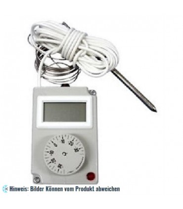 Differenzthermostat mit dig. Thermometer PRODIGY F2000, -35/+35°