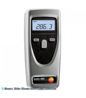 testo 465 Berührungsloser Drehzahl-Messgerät
