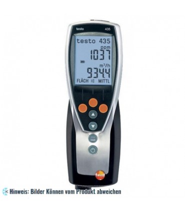 testo 435-3, Multifunktions-Messgerät mit integrierter Differenzdruck-Messung