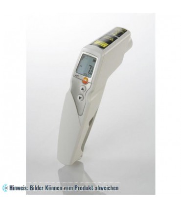 testo 831 Infrarot-Temperatur-Messgerät