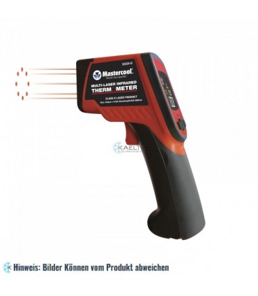 Multi-Laser Infrarot Thermometer