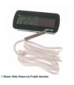 Sonnen-Digitalthermometer, -20 / +80°C, Auflösung 0,1°C, Fühler 1 m