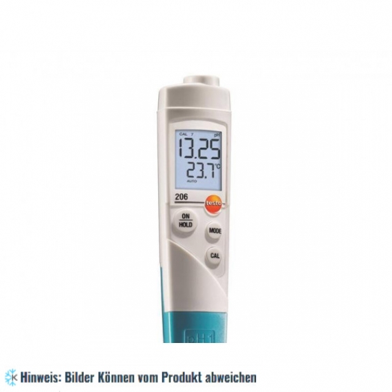 testo 206-pH1, pH-/Temperatur-Messgerät für Flüssigkeiten