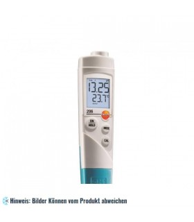 testo 206-pH1, pH-/Temperatur-Messgerät für Flüssigkeiten