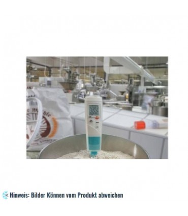 testo 206-pH2, pH-/Temperatur-Messgerät für halbfeste Medien