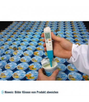 testo 206-pH2, pH-/Temperatur-Messgerät für halbfeste Medien