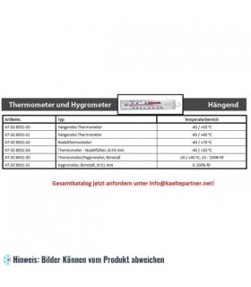 More about Thermometer hängend -40 +50 C