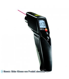 testo 830-T1, Infrarot-Thermometer, 1-Punkt-Laser-Messfleckmarkierung