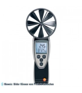 More about testo 417 Flügelrad-Anemometer mit 100 mm Flügelrad