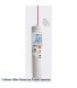 testo 826-T2, Infrarot-Thermometer mit Laser-Messfleckmarkierung