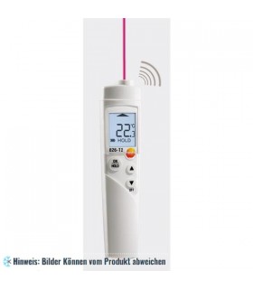 testo 826-T2, Infrarot-Thermometer mit Laser-Messfleckmarkierung