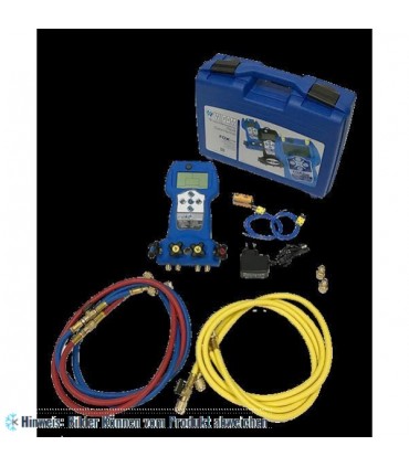 Digitale 4-Wege Monteurhilfe in Koffer Wigam FOX-ONE-300