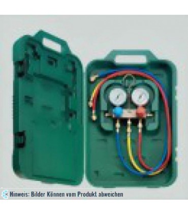 2 Wege Manometerbatterie BM2-3-DS-CLIM