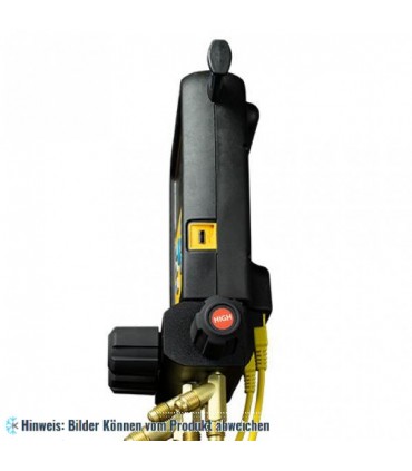 Drahtlose SMAN-Kältemittel-Monteurhilfe mit 4 Anschlüssen und Mikrometer-Messgerät SM480V FIELDPIECE