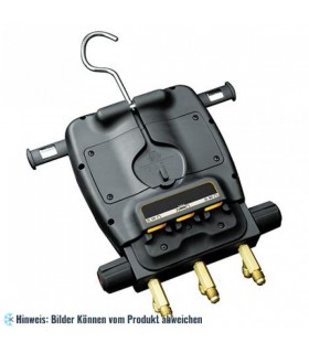Drahtlose SMAN-Kältemittel-Monteurhilfe mit 3 Anschlüssen und Mikrometer-Messgerät SM380VINT FIELDPIECE