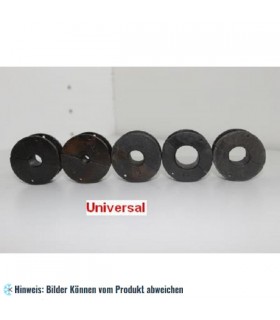 Spannbacken (Bördelbacken) 6 mm, 10 mm, 12 mm, 15 mm, 18 mm Komplettsatz Universal für Bördelglocke