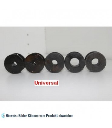 Spannbacken (Bördelbacken) 6 mm, 10 mm, 12 mm, 15 mm, 18 mm Komplettsatz Universal für Bördelglocke