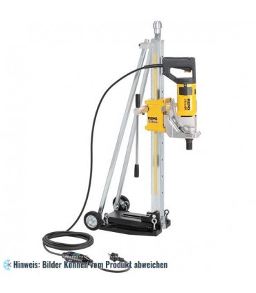 REMS Elektrische Diamant-Kernbohrmaschine für Kernbohrungen in Beton PICUS S1 SET SIMPLEX 2