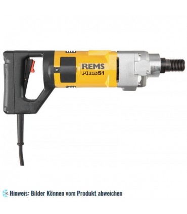 REMS Elektrische Diamant-Kernbohrmaschine für Kernbohrungen in Beton PICUS S1 SET SIMPLEX 2