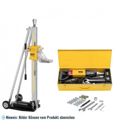 REMS Elektrische Diamant-Kernbohrmaschine mit Speed-Regulation PICUS SR SET TITAN