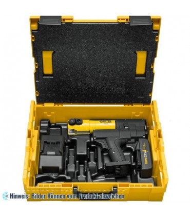 REMS Radialpresse MINI-PRESS 22V ACC BASIC-PACK L-BOXX