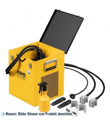 REMS Elektrisches Rohr-Einfriergerät mit geschlossenem Kältemittelkreislauf FRIGO 2 F-ZERO SET
