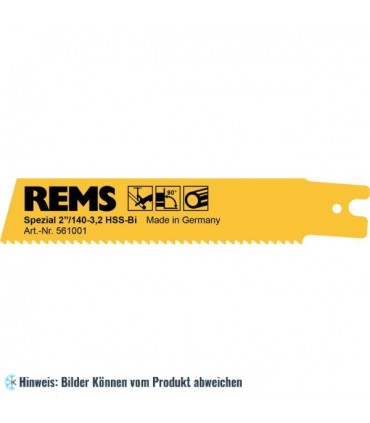 REMS SPEZIALSÄGEBLATT 2"/140-3,2, 5ER-PACK