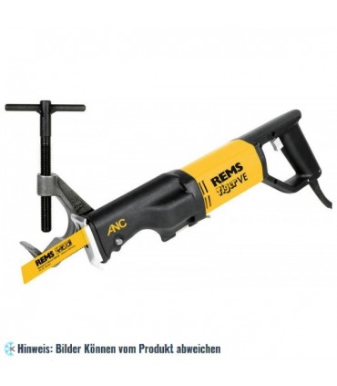 REMS ELEKTRISCHE ROHR-SÄBELSÄGE Tiger VE SET