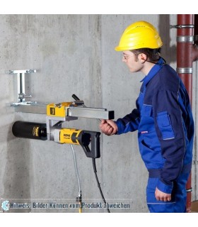 REMS Elektrische Diamant-Kernbohrmaschine für Kernbohrungen in Beton PICUS S1 BASIC-PACK