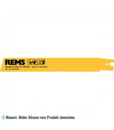 REMS SPEZIALSÄGEBLATT 4"/200-3,2, 5ER-PACK