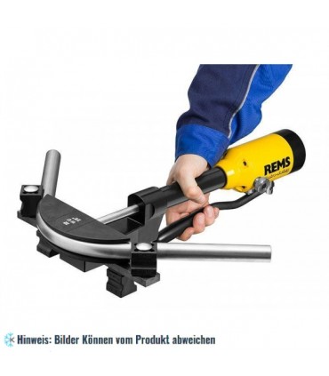 REMS Ölhydraulischer Hand-Rohrbieger HYDRO-SWING SET 12-15-18-22 / 1/2-5/8-3/4/-7/8