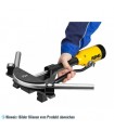 REMS Ölhydraulischer Hand-Rohrbieger HYDRO-SWING SET 12-15-18-22 / 1/2-5/8-3/4/-7/8