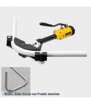 REMS Ölhydraulischer Hand-Rohrbieger HYDRO-SWING SET 12-15-18-22 / 1/2-5/8-3/4/-7/8