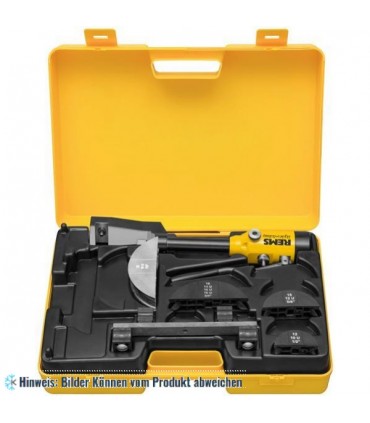 REMS Ölhydraulischer Hand-Rohrbieger HYDRO-SWING SET 12-15-18-22 / 1/2-5/8-3/4/-7/8